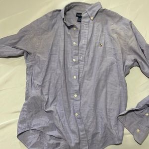 Blue Ralph Lauren long sleeve